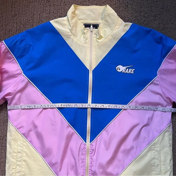 Pink + Dolphin RARE Color Block Nylon Jacket - Picture 7 of 13